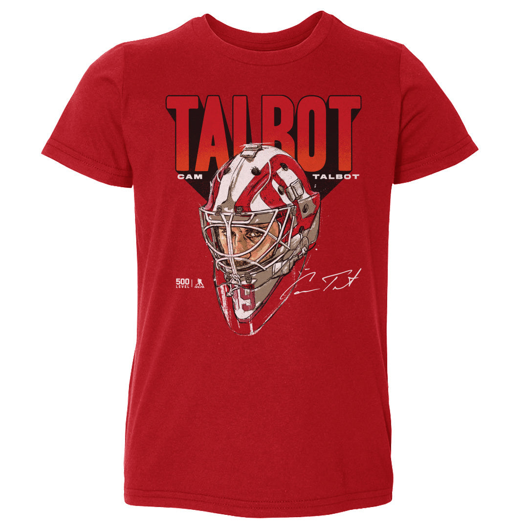 Cam Talbot Detroit Goalie Mask