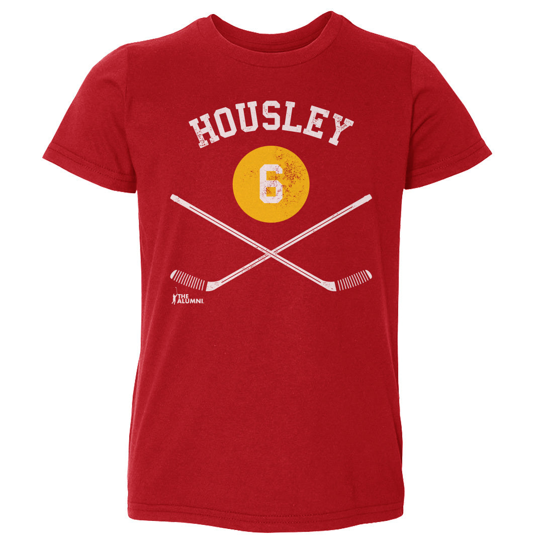Phil Housley Calgary 6 Sticks