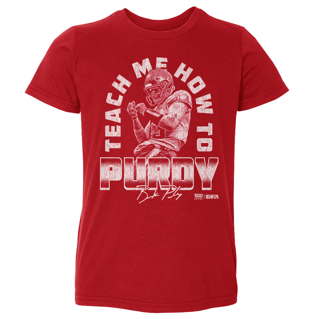 Brock Purdy San Francisco Teach Me How To Purdy