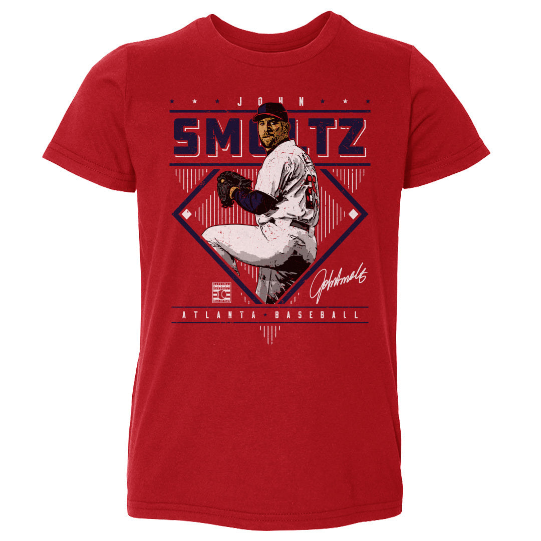 John Smoltz Atlanta Diamond Name