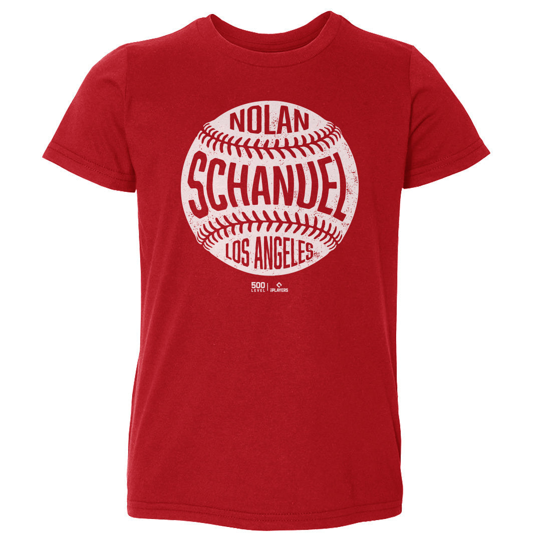 Nolan Schanuel Los Angeles A Vintage Baseball