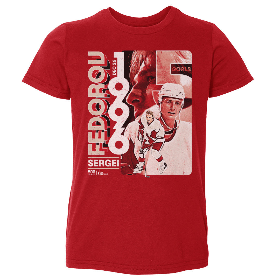 Sergei Fedorov Detroit 5 Goal Game 1996