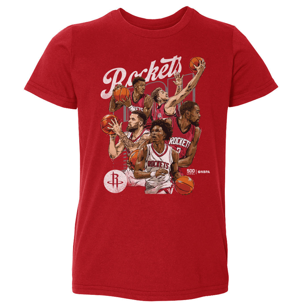 Houston Rockets Starting 5