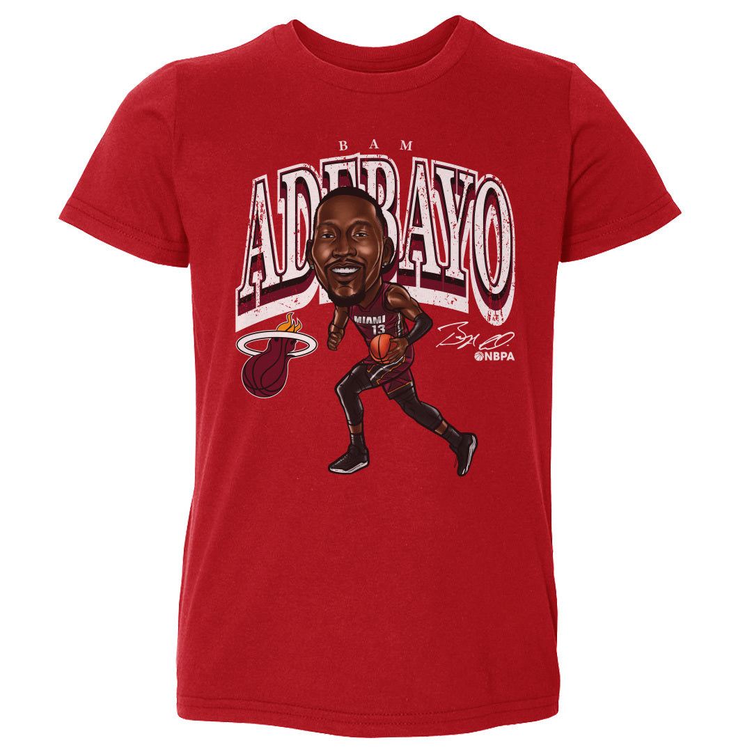 Bam Adebayo Miami Heat Cartoon 3
