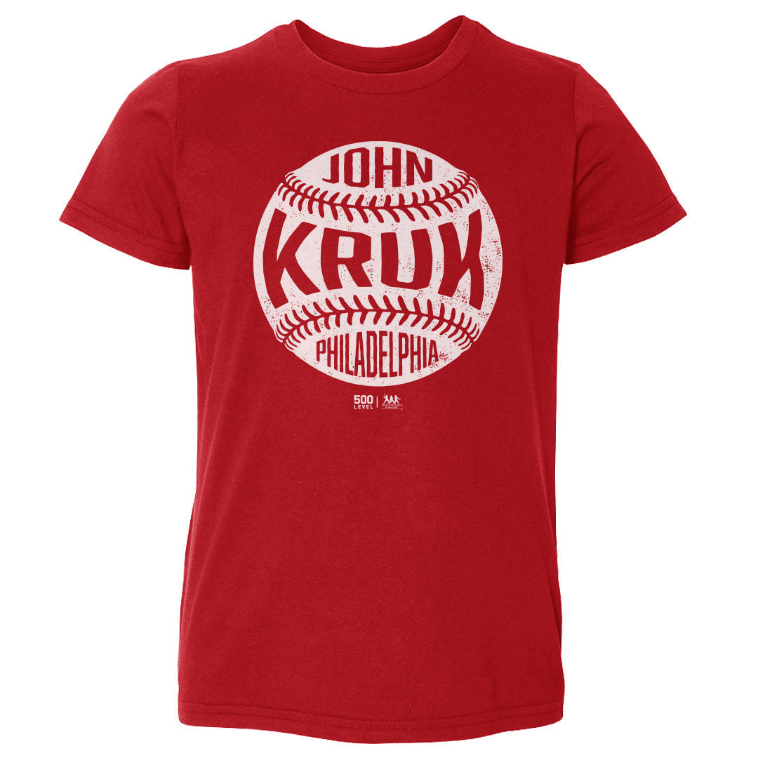 John Kruk Philadelphia Vintage Baseball