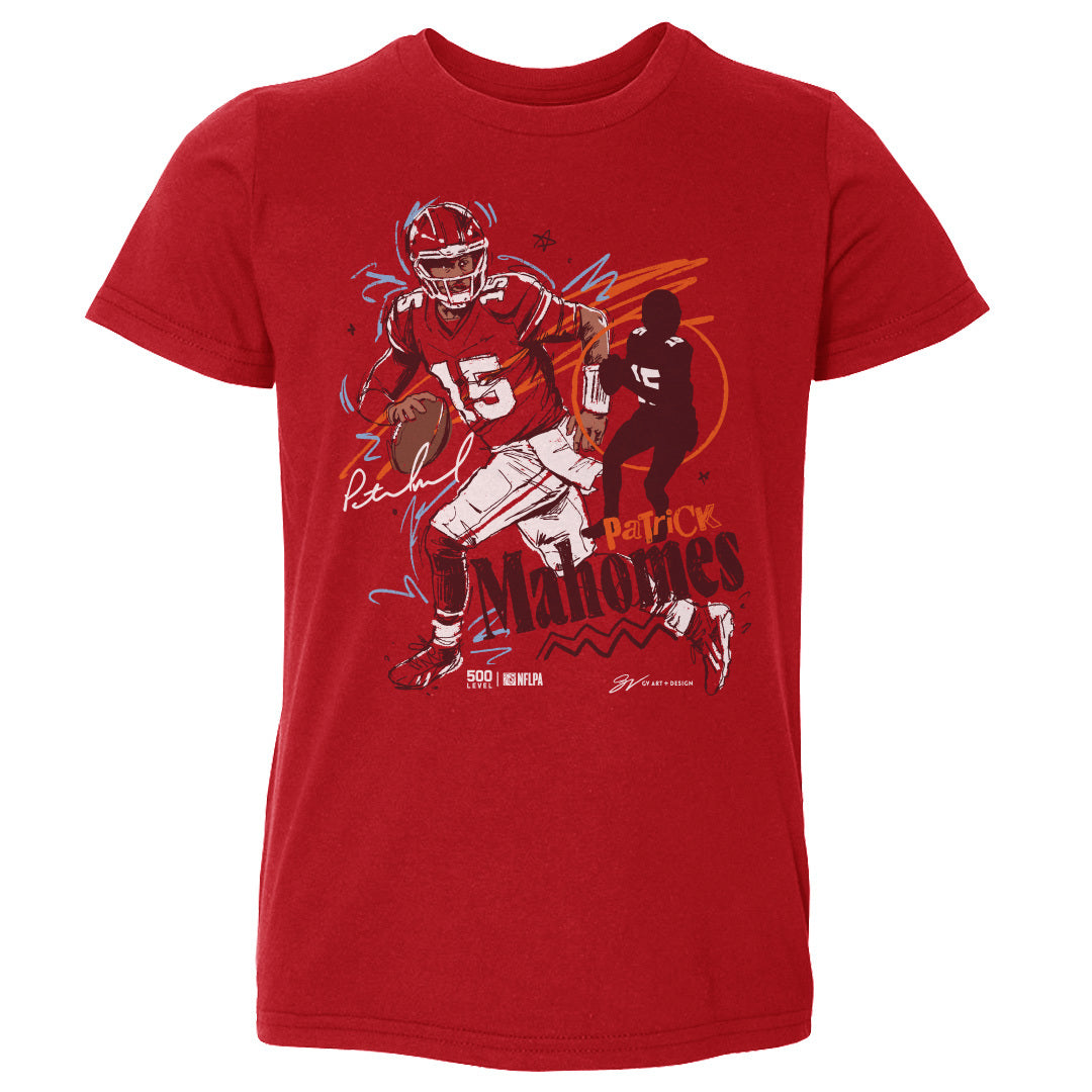 Patrick Mahomes Kansas City Scribble 1