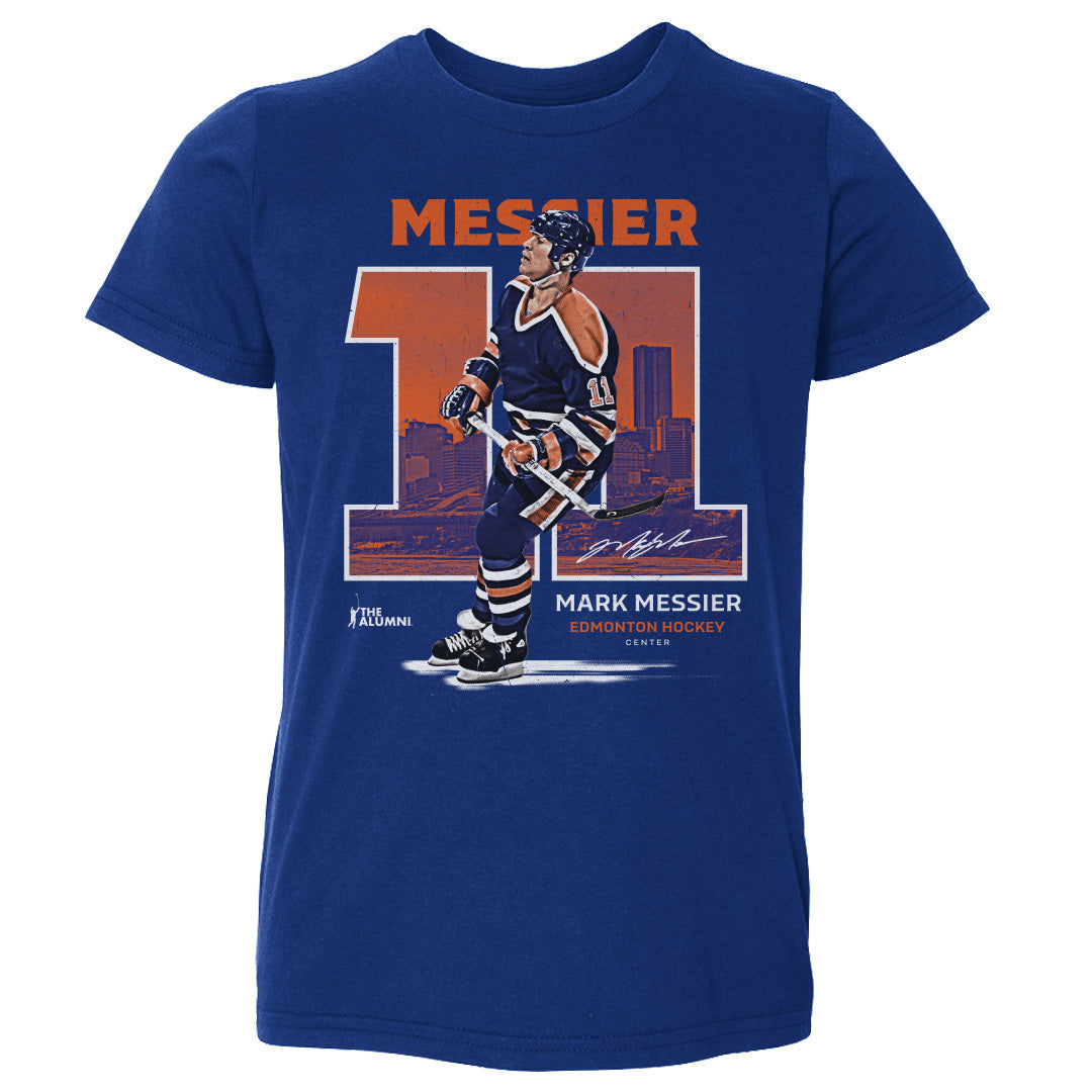 Mark Messier Edmonton Throwback
