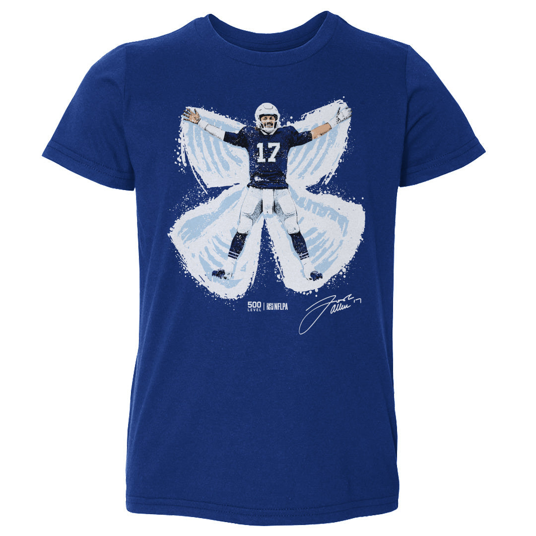 Josh Allen Buffalo Snow Angel