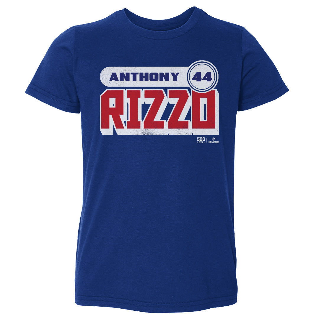 Anthony Rizzo Chicago C Retro Font