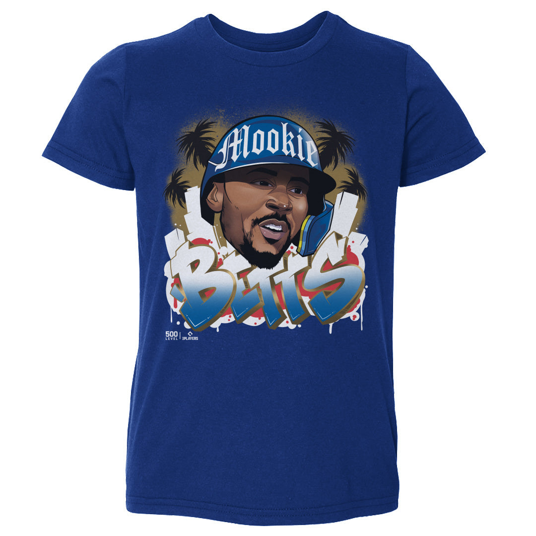 Mookie Betts Los Angeles D Graffiti