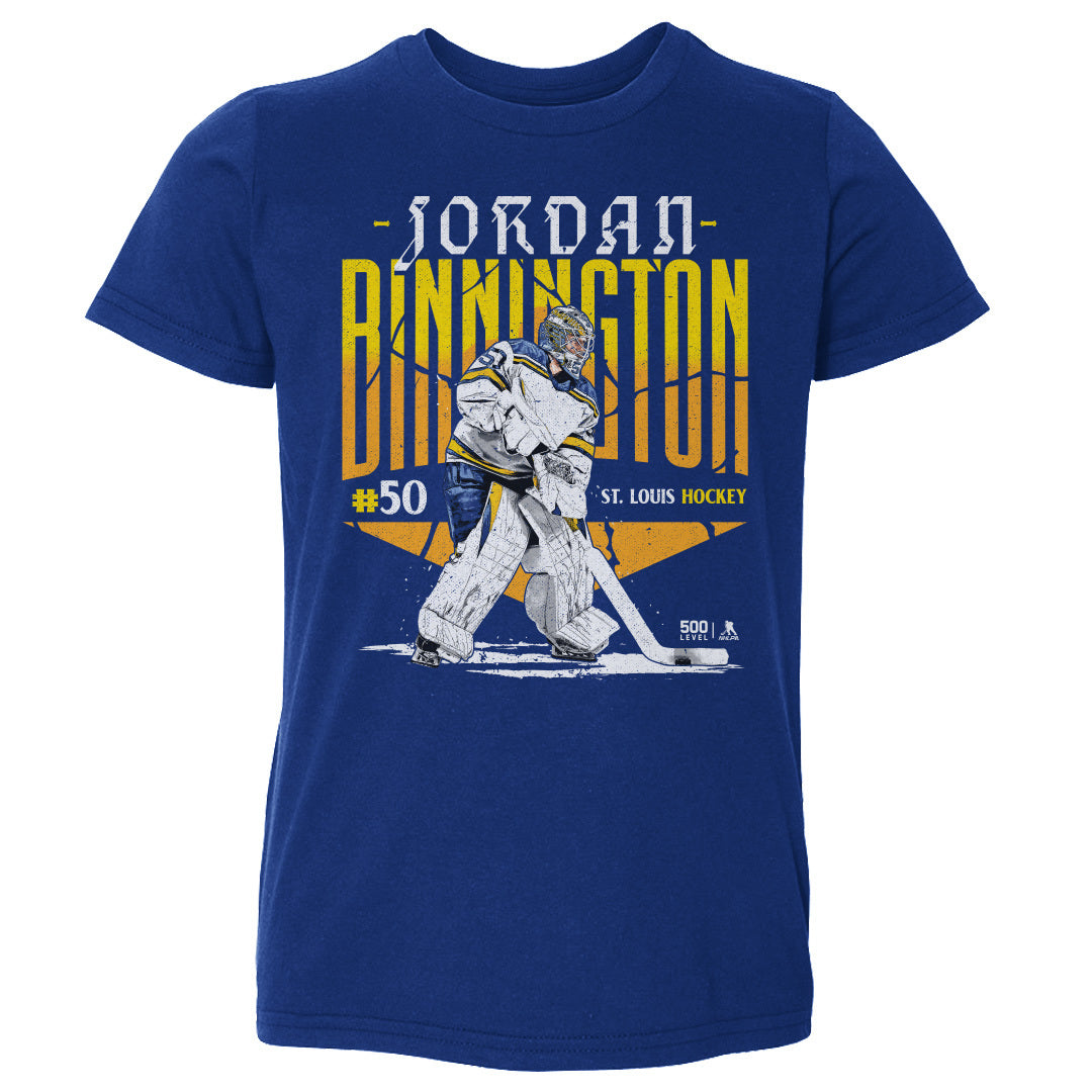 Jordan Binnington St. Louis Player Name