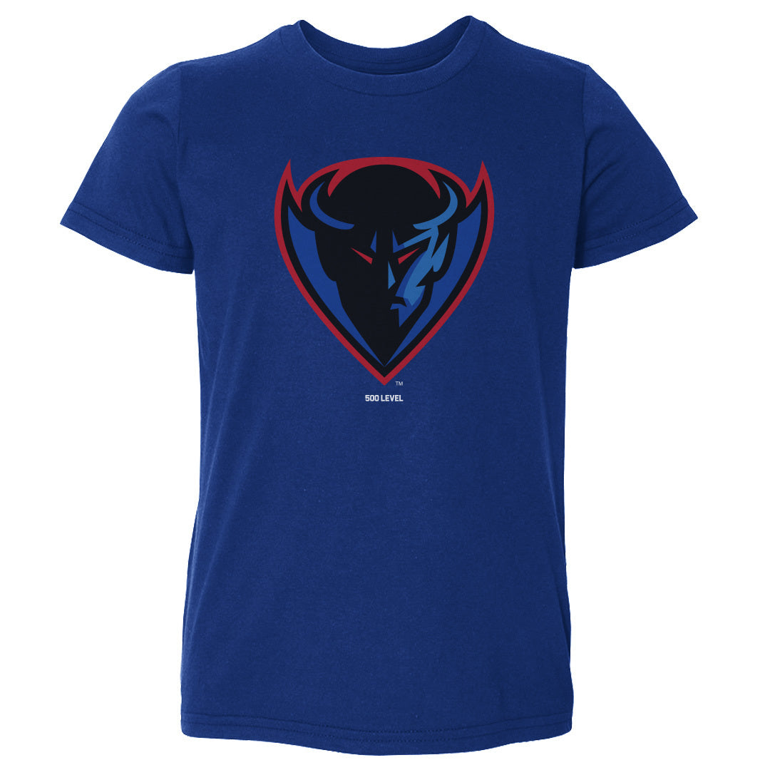 DePaul Blue Demons Primary Logo 3