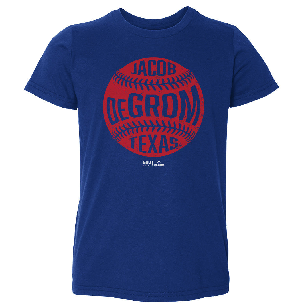 Jacob deGrom Texas Vintage Baseball