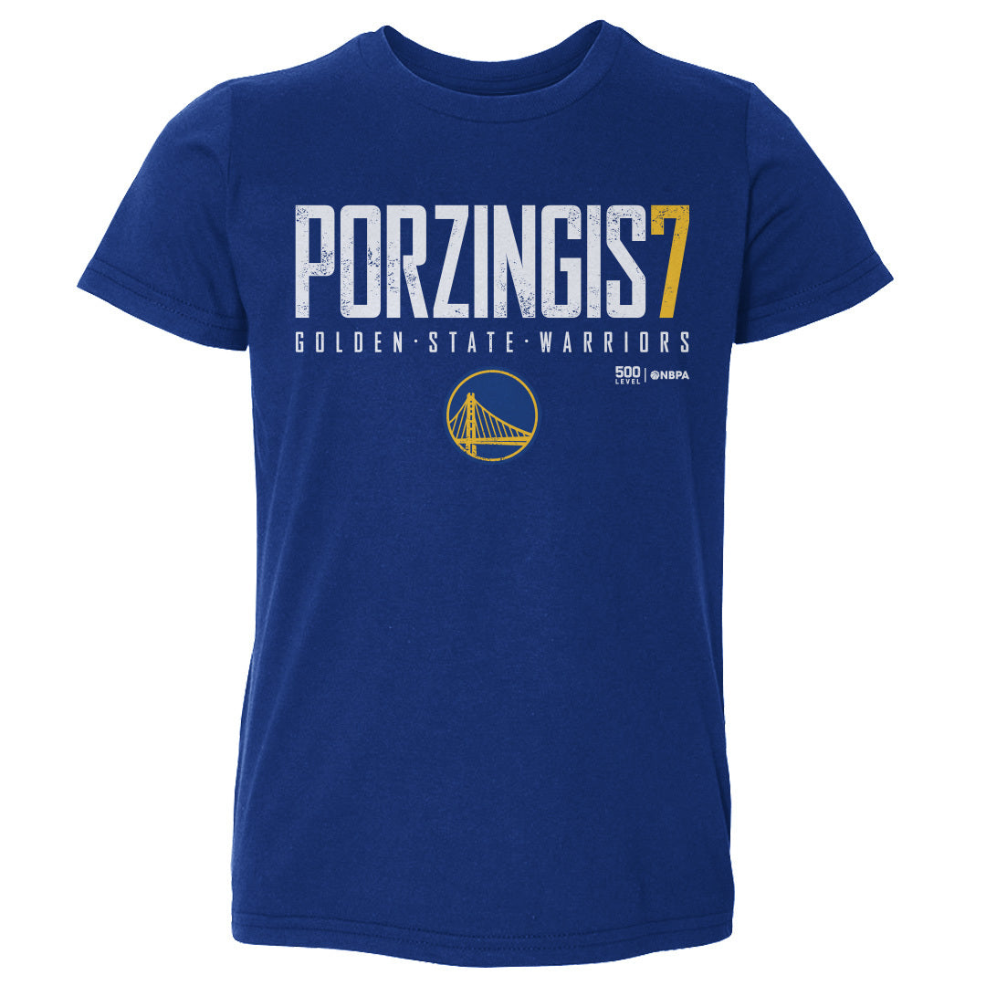 Kristaps Porzingis Golden State Warriors Elite