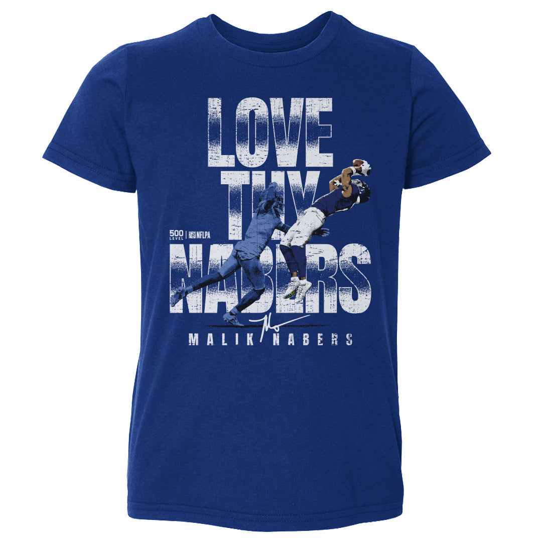 Malik Nabers New York G Love Thy Nabers