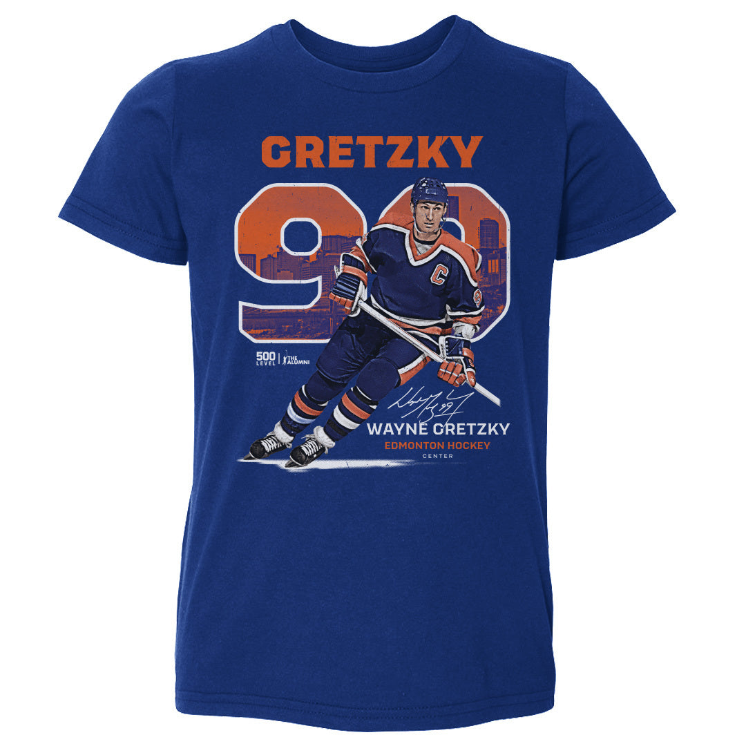 Wayne Gretzky Edmonton Throwback