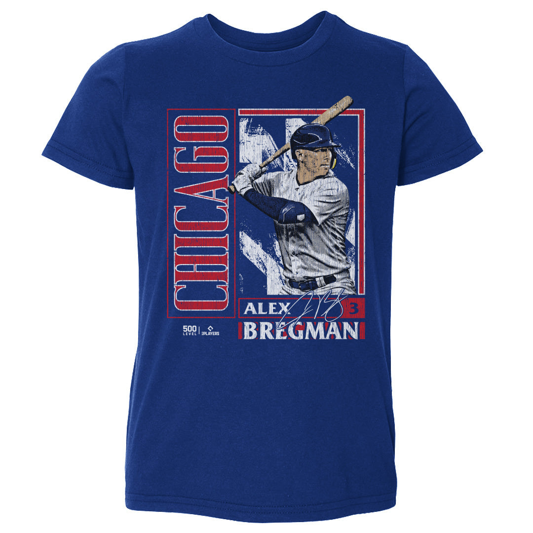 Alex Bregman Chicago C Card Style
