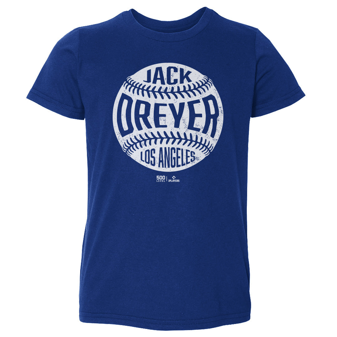 Jack Dreyer Los Angeles D Vintage Baseball