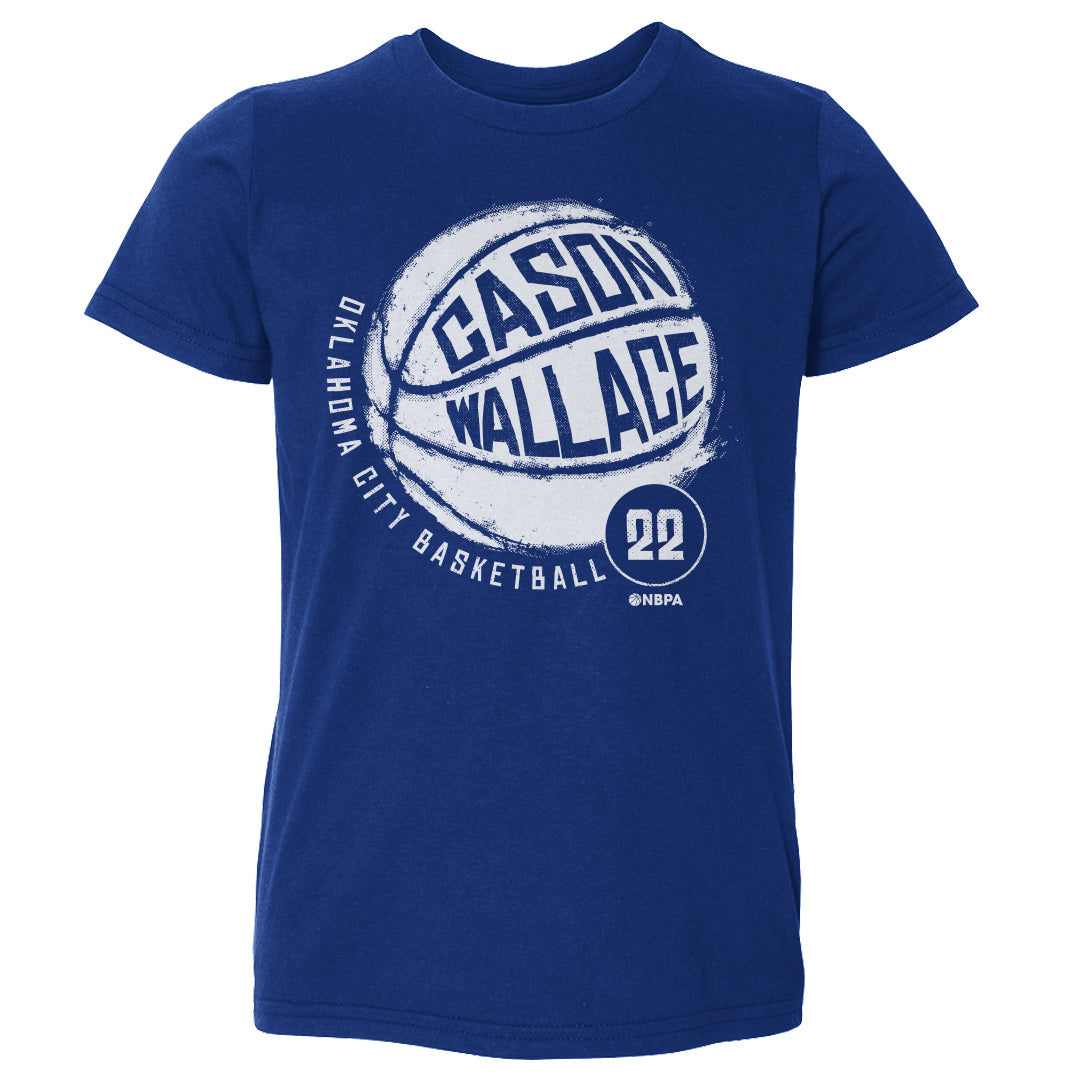 Cason Wallace Oklahoma City Basketball 1