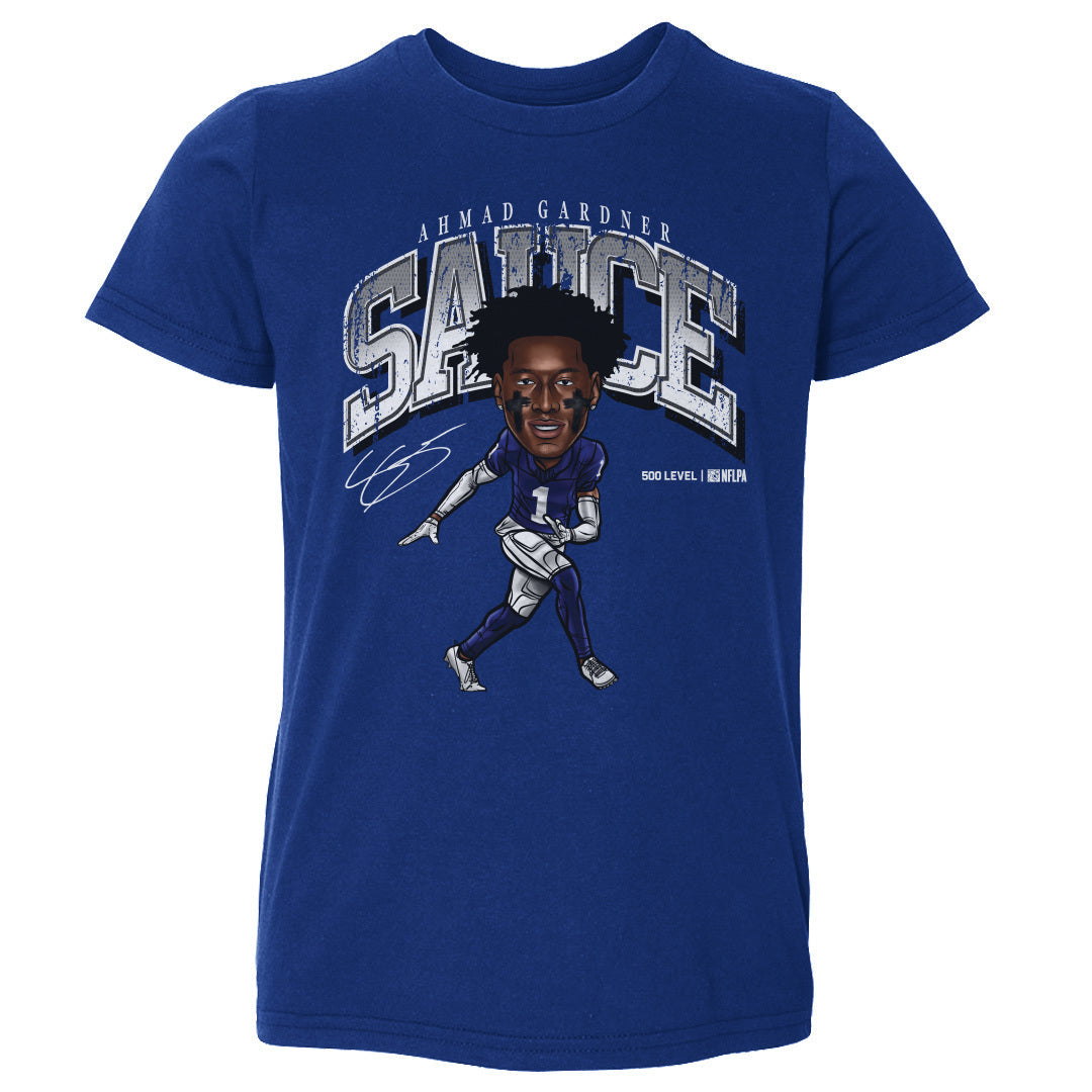 Sauce Gardner Indianapolis Cartoon