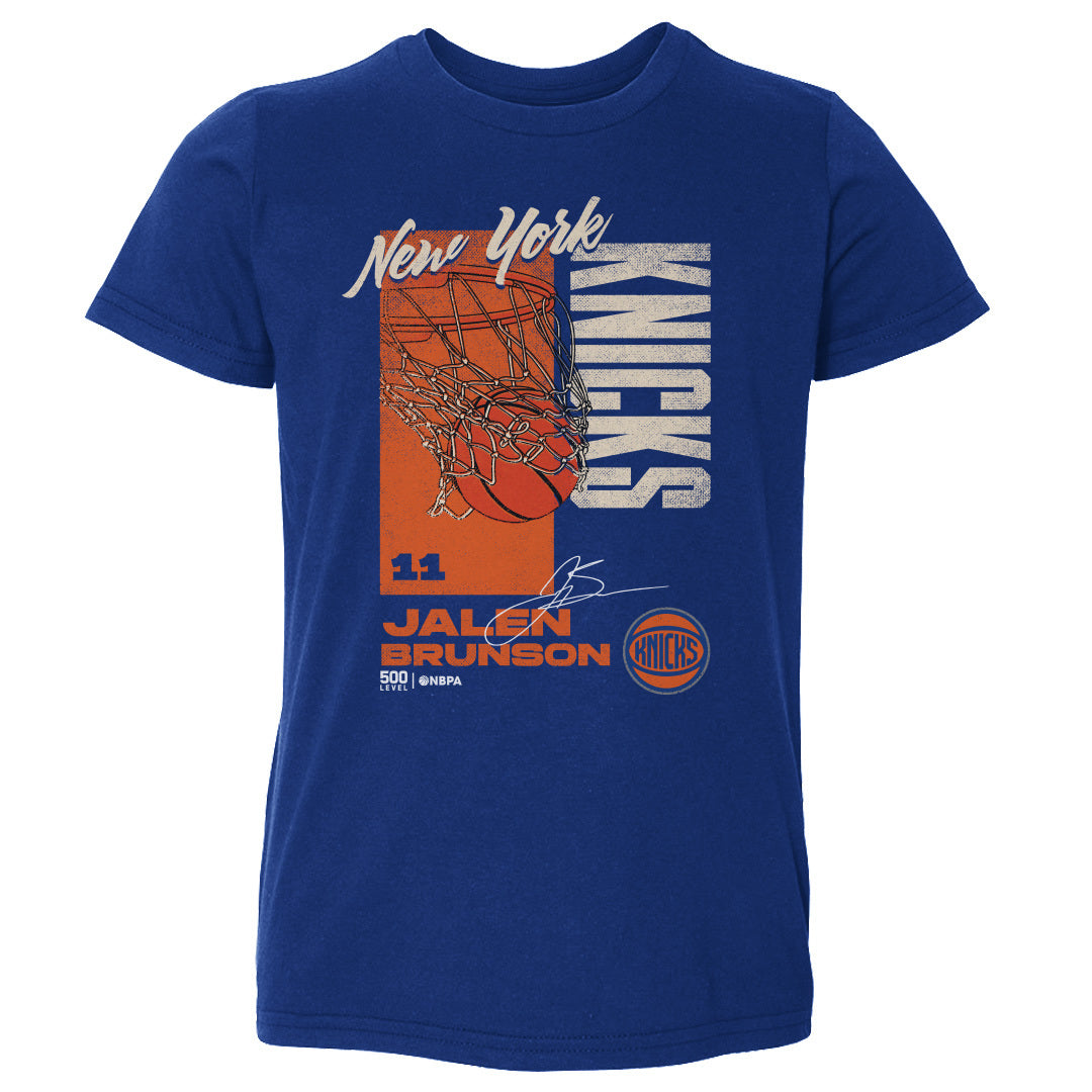Jalen Brunson New York Knicks All Net