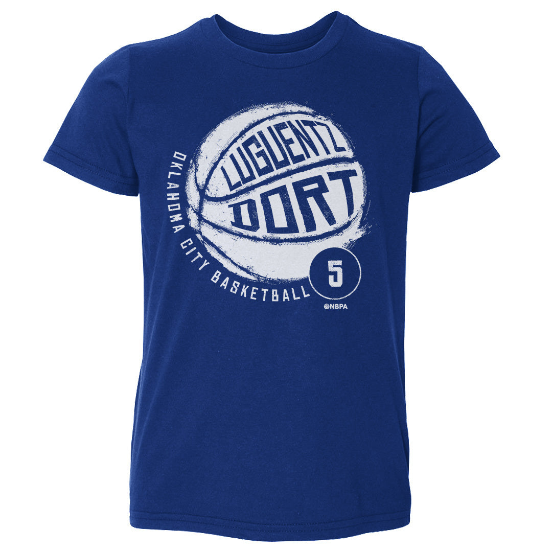Luguentz Dort Oklahoma City Basketball 3