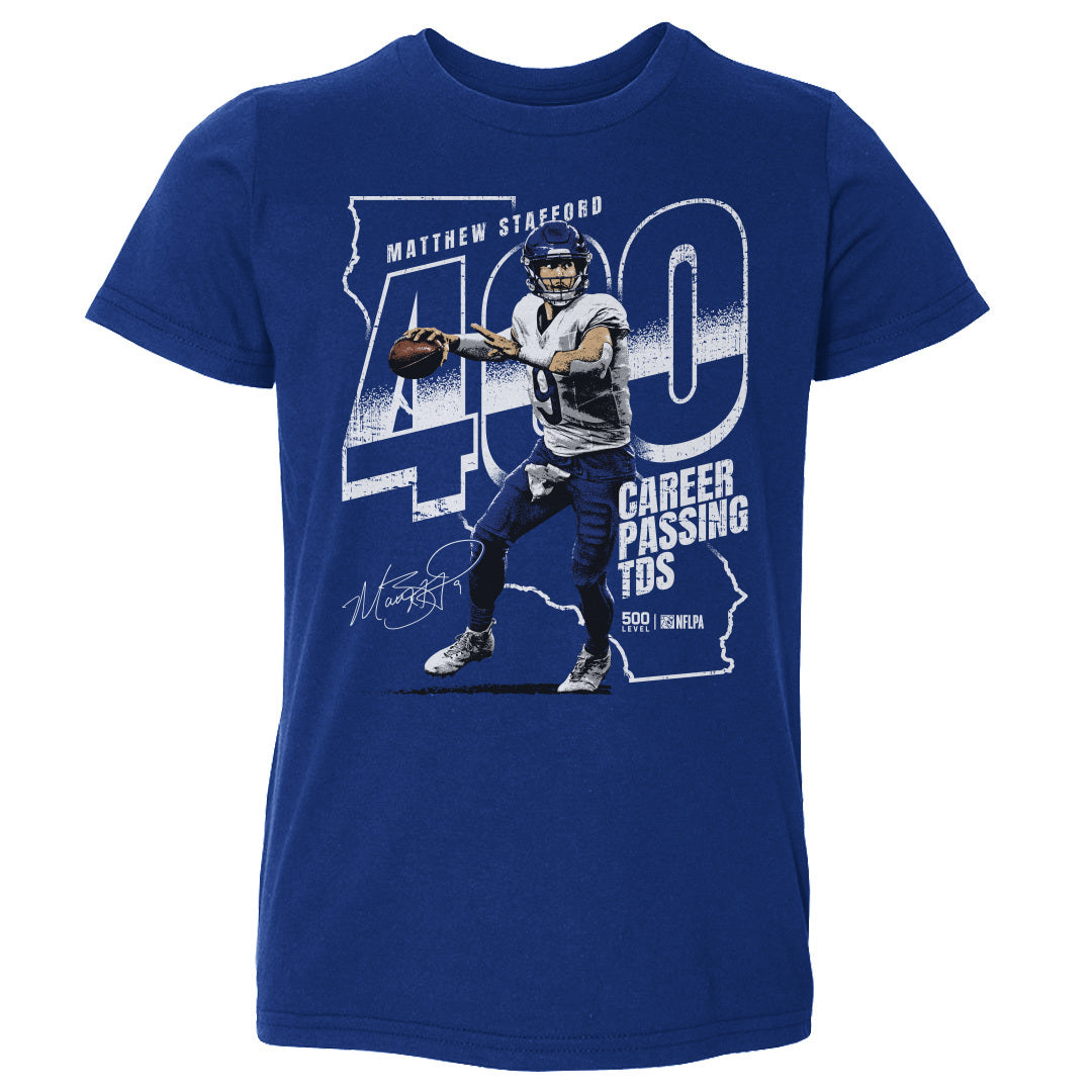 Matthew Stafford Los Angeles R 400 Club 2