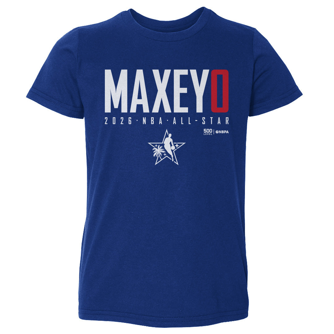 Tyrese Maxey Philadelphia 76ers 2026 NBA All-Star Elite 1