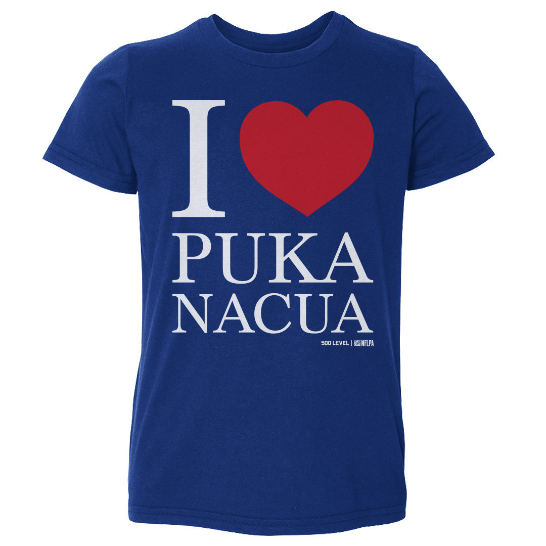 Puka Nacua Los Angeles R Love