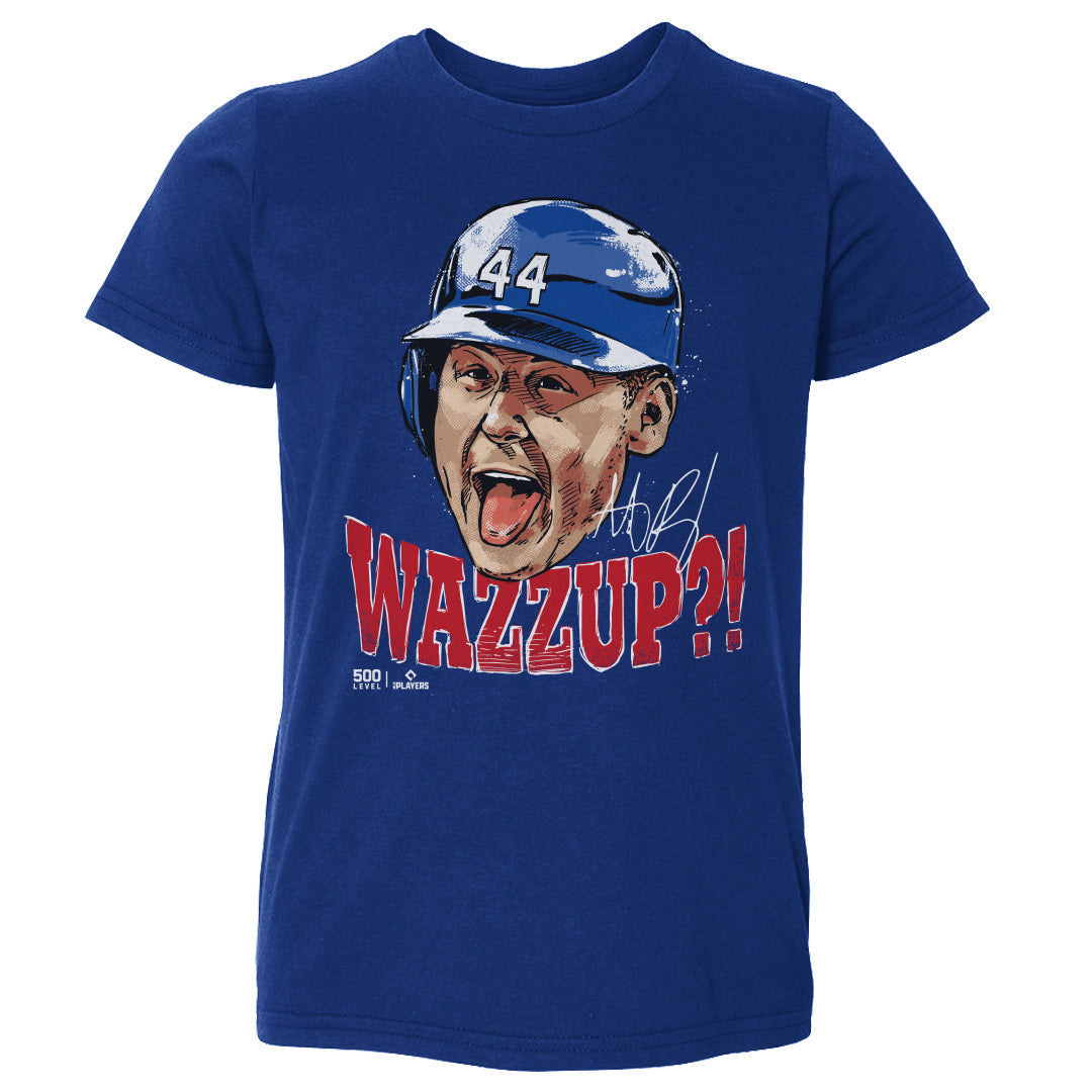 Anthony Rizzo Chicago C Wazzup