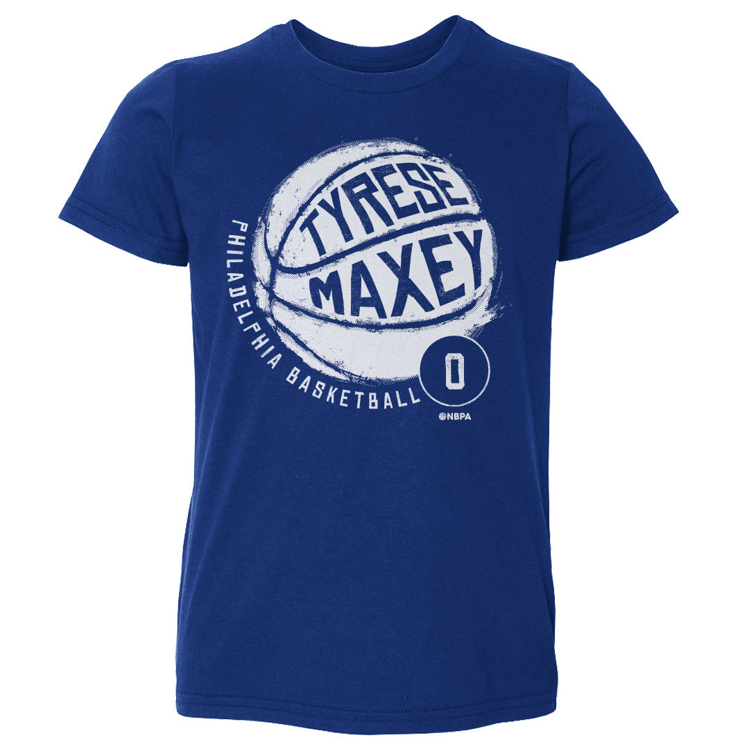 Tyrese Maxey Philadelphia Basketball