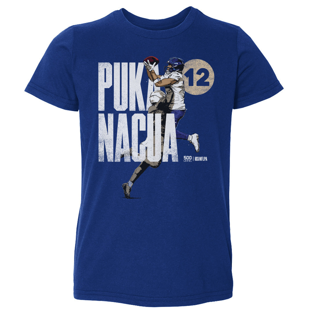 Puka Nacua Los Angeles R Player Name 1
