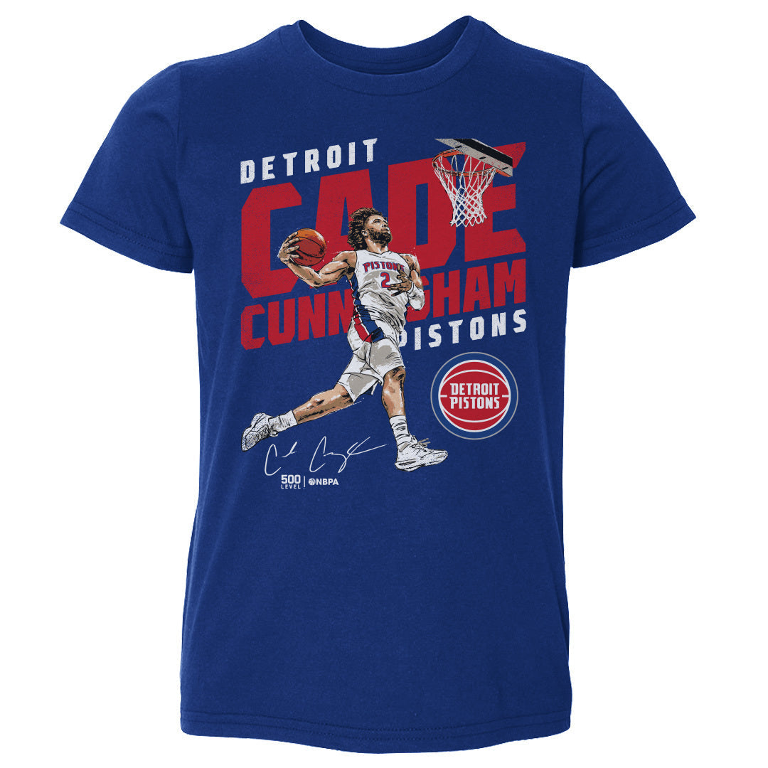 Cade Cunningham Detroit Pistons Slam