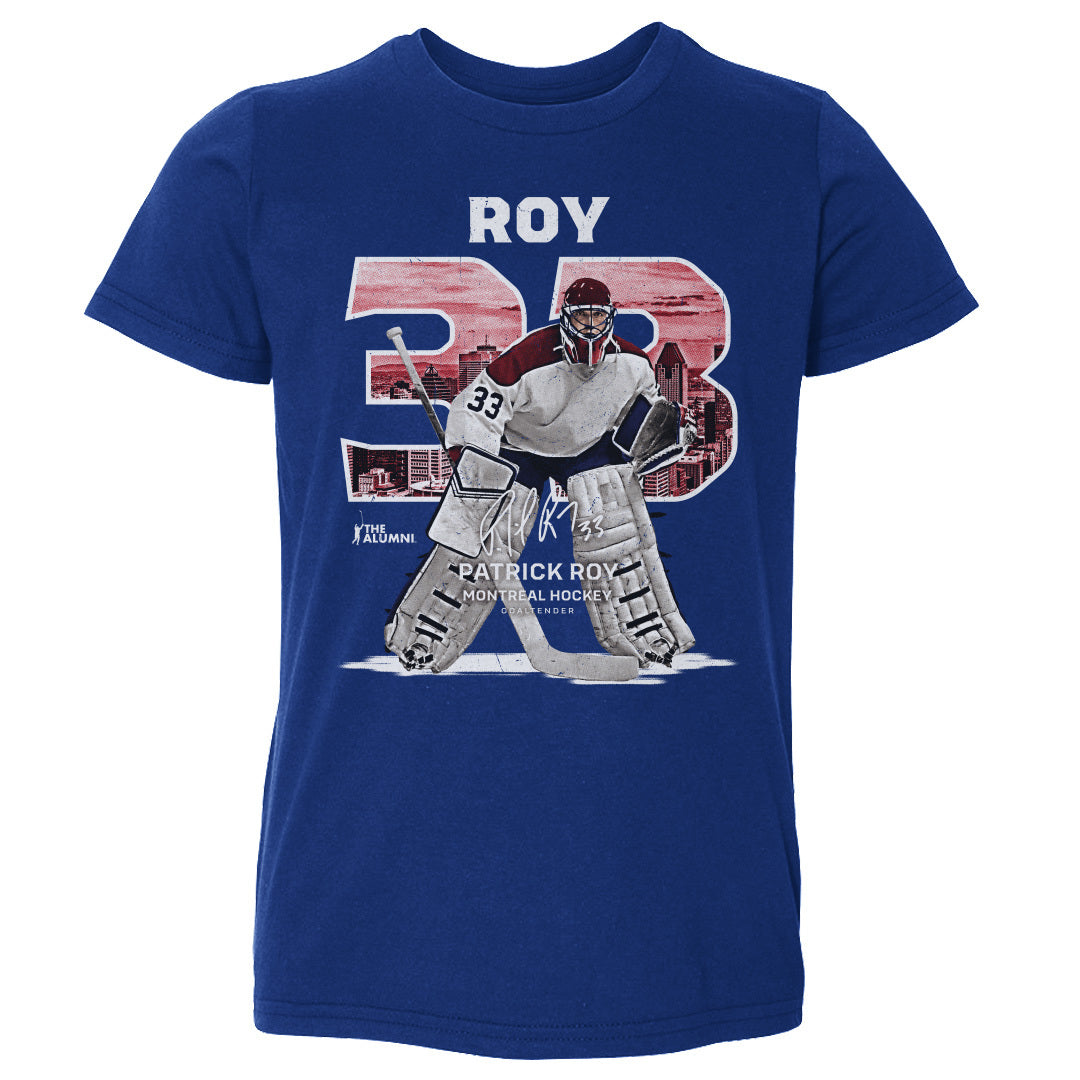 Patrick Roy Montreal Throwback 3