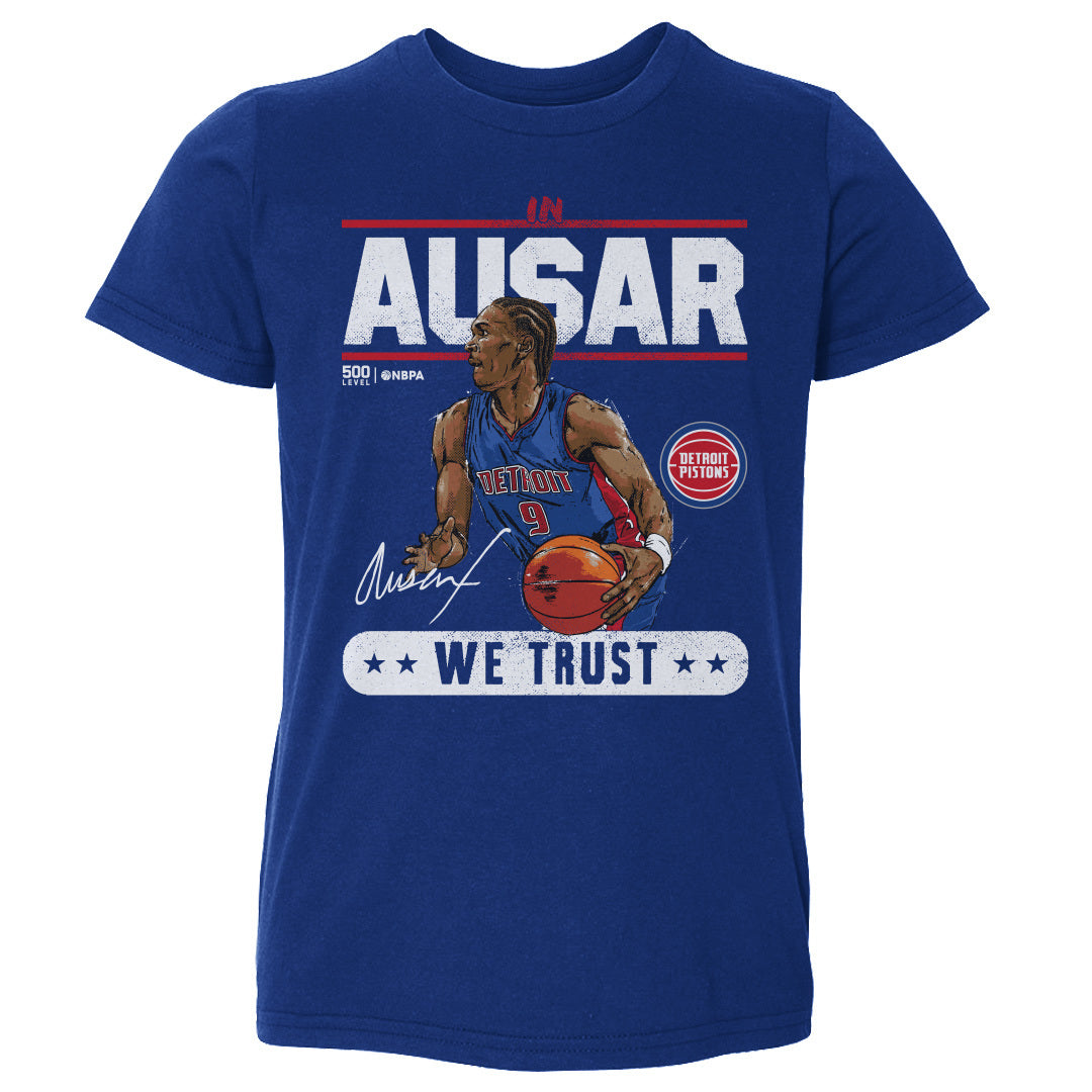Ausar Thompson Detroit Pistons Trust