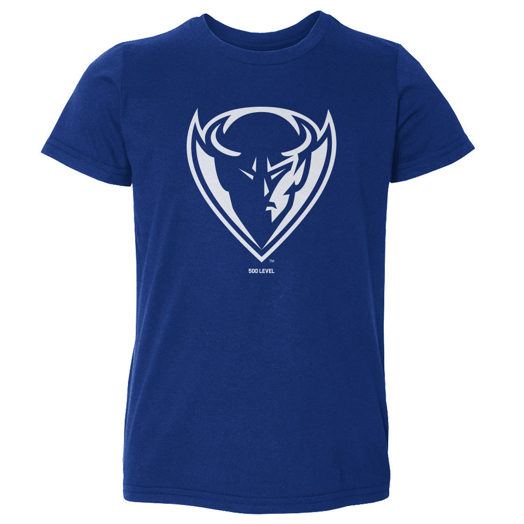 DePaul Blue Demons Primary Logo White 2