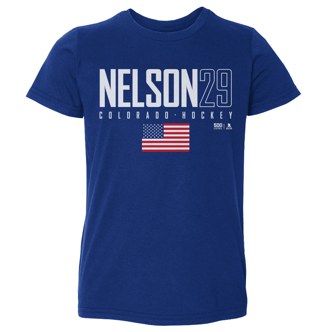 Brock Nelson Colorado USA Elite 3