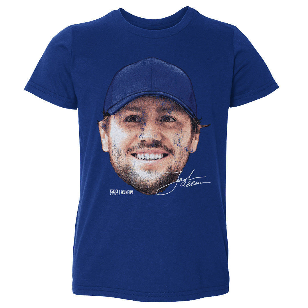 Josh Allen Buffalo Vintage Head