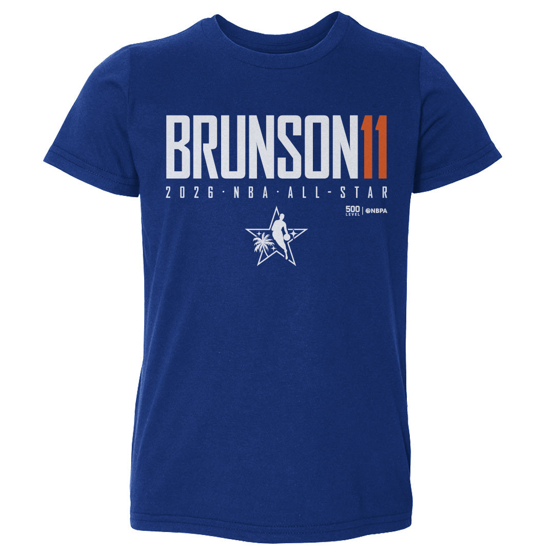 Jalen Brunson New York Knicks 2026 NBA All-Star Elite