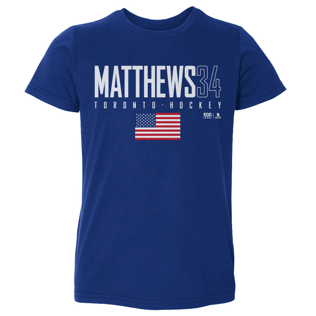 Auston Matthews Toronto USA Elite