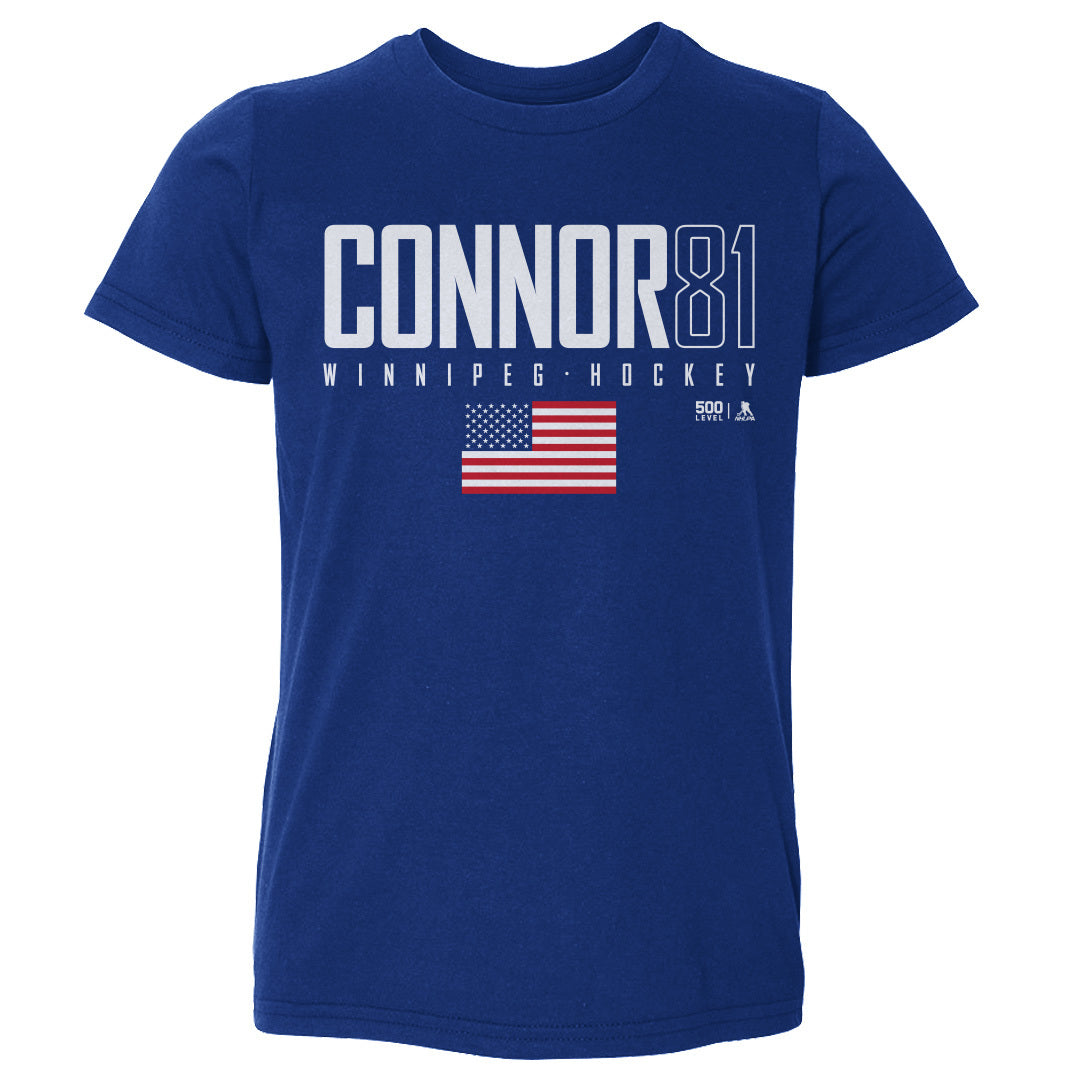 Kyle Connor Winnipeg USA Elite 3