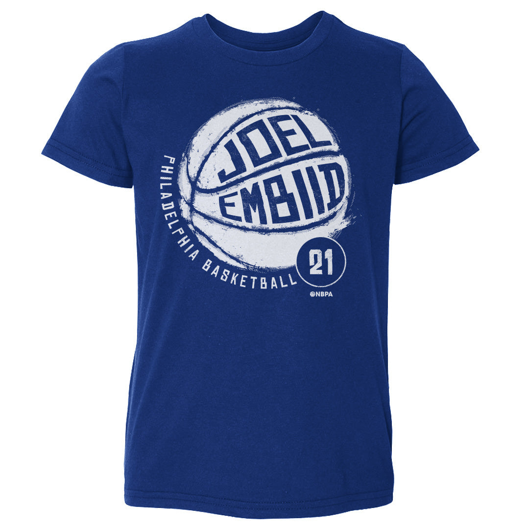Joel Embiid Philadelphia Basketball 3