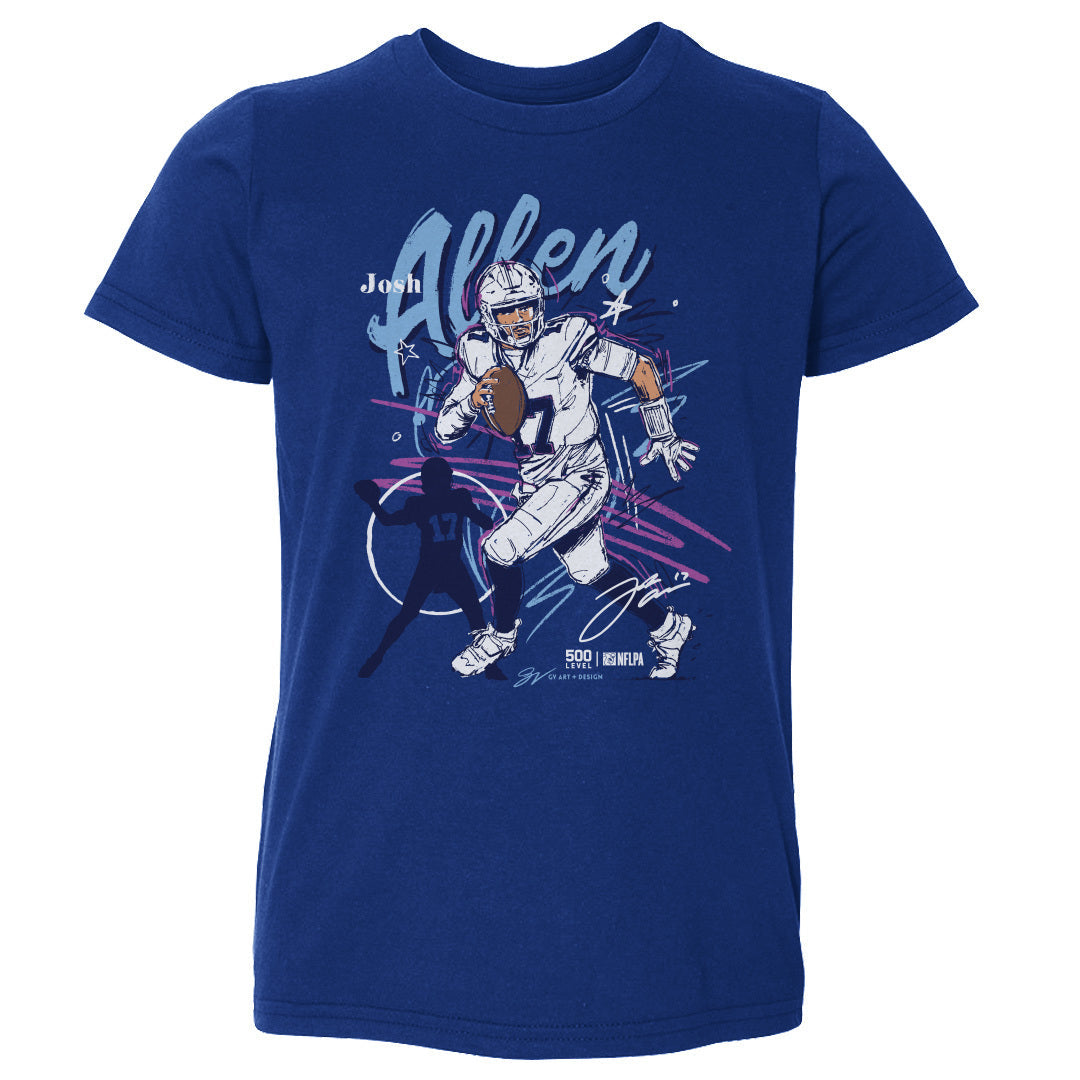 Josh Allen Buffalo Scribble