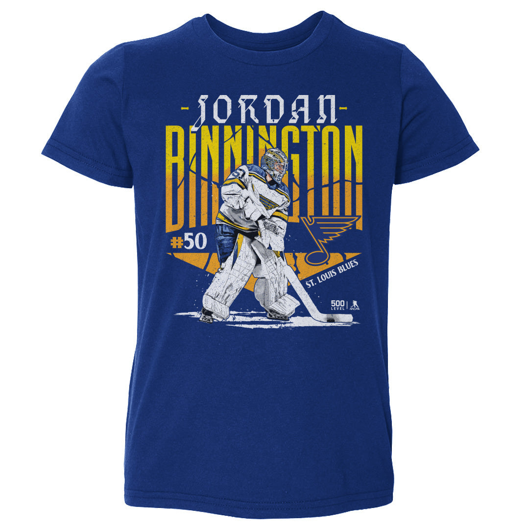 Jordan Binnington St. Louis Blues Player Name