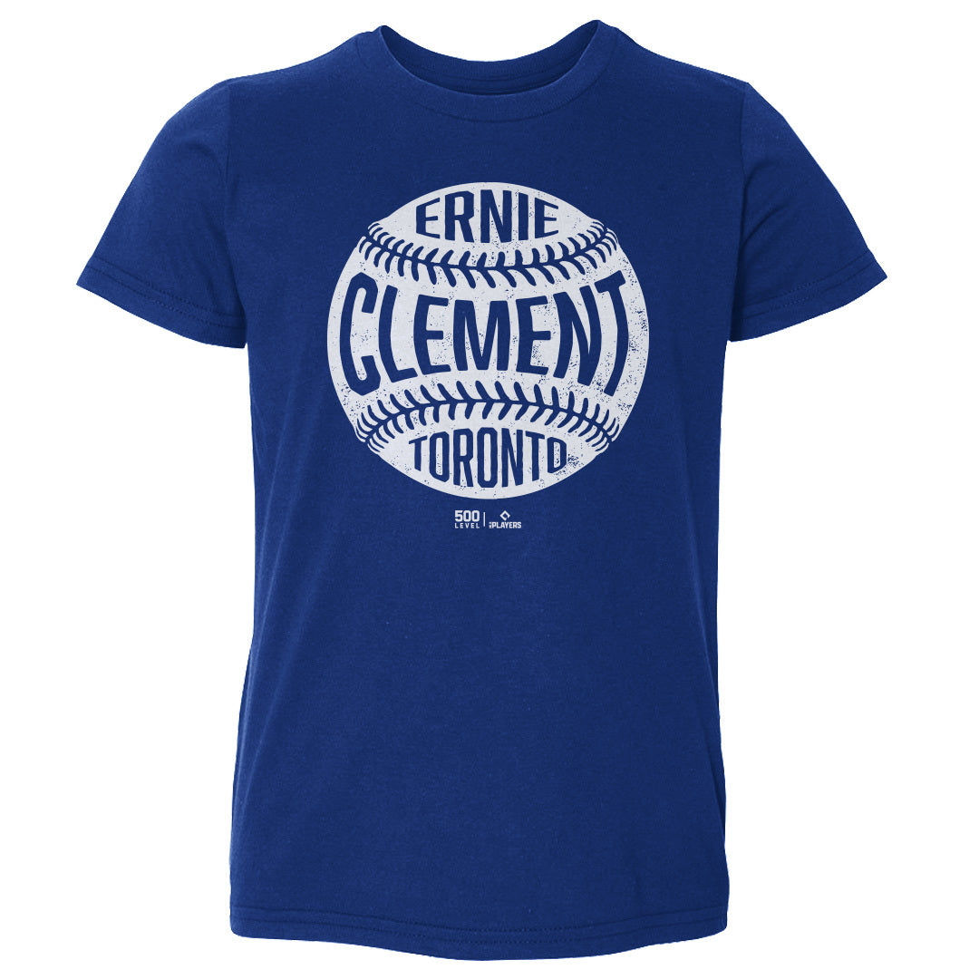 Ernie Clement Toronto Vintage Baseball