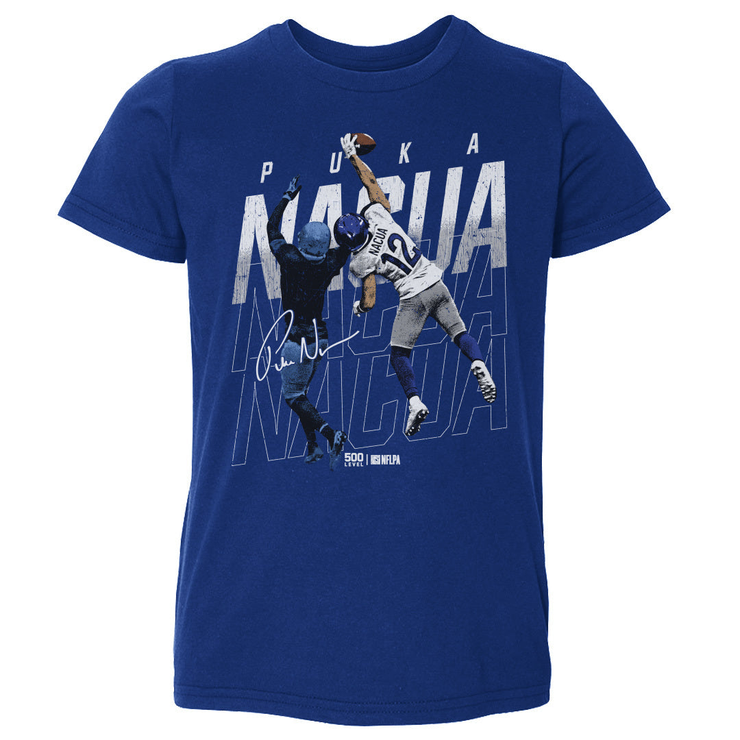 Puka Nacua Los Angeles R One-Handed Catch 1