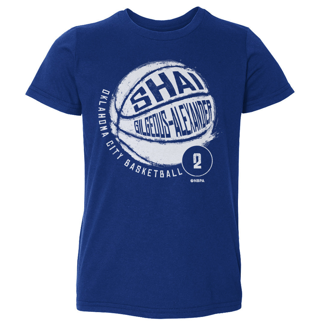 Shai Gilgeous-Alexander Oklahoma City Basketball 3