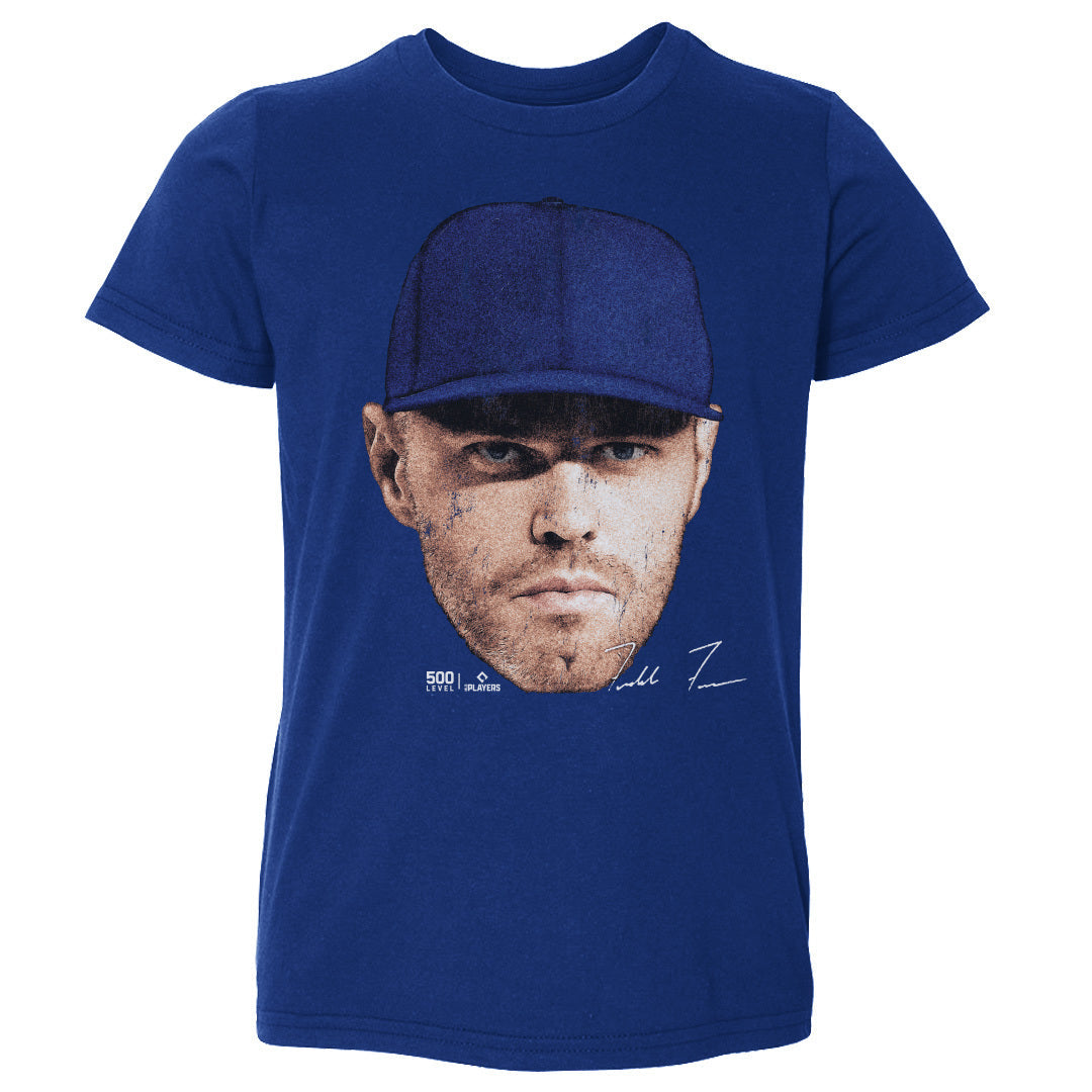 Freddie Freeman Los Angeles D Vintage Head