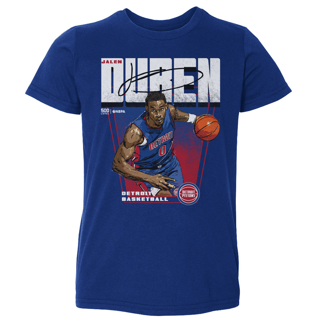 Jalen Duren Detroit Pistons Premiere 2