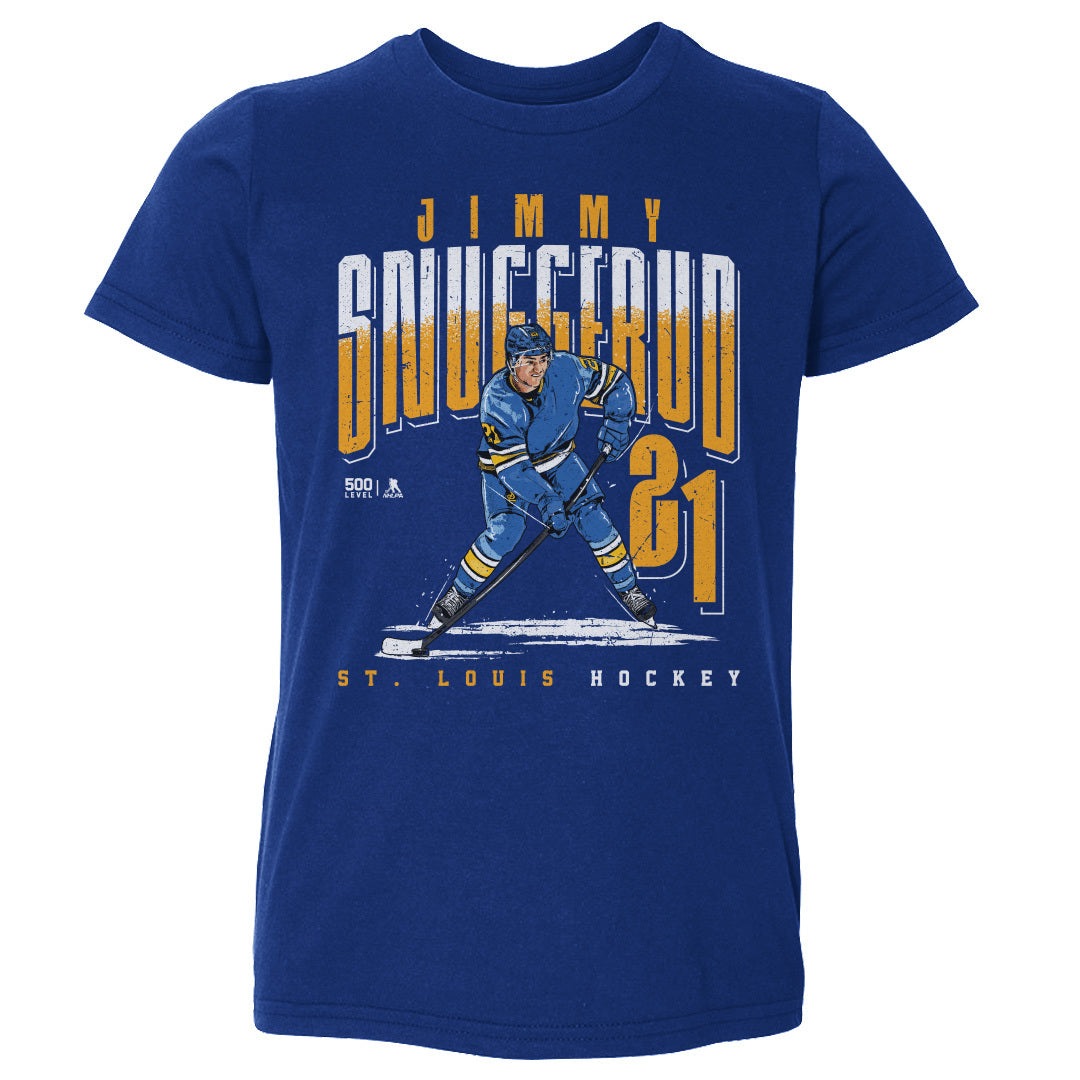 Jimmy Snuggerud St. Louis Player Name